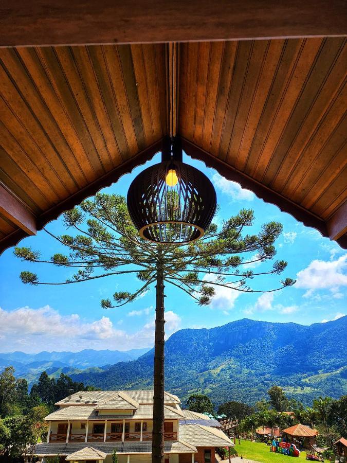 Chales Araucaria E Manaca São Bento do Sapucaí Exteriér fotografie