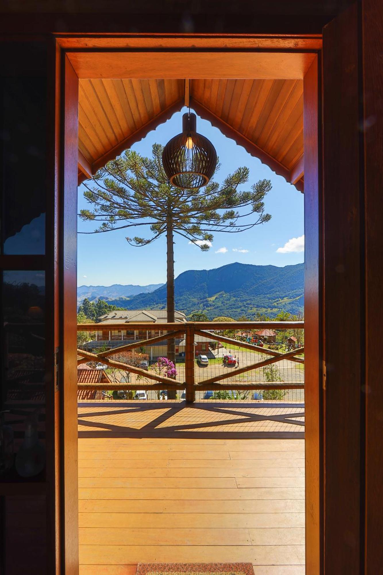 Chales Araucaria E Manaca São Bento do Sapucaí Exteriér fotografie