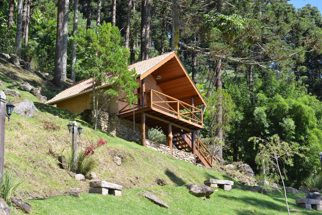 Vila Chales Araucaria E Manaca São Bento do Sapucaí Exteriér fotografie